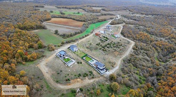 Vize/ Okçular Orman İçinde 688m2 Arsa