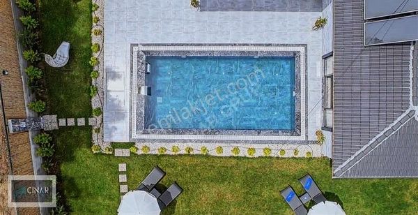 Fethiye Merkezde Ultra Lüks Kiralık Villa