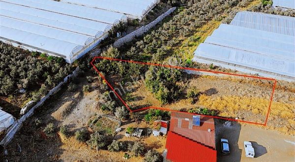 Fethiye Eldirek'de Deniz Ve Şehir Manzaralı Satılık Arazi