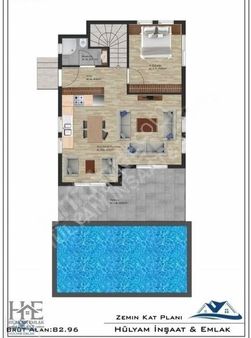 Fethiye Çiftlikte Satılık 5+1 Müstakil Villa