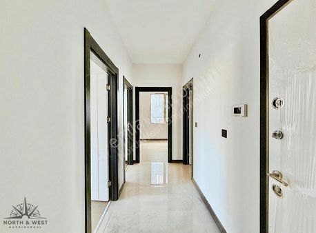 North&west'den İncek'te Kat Konumunda/yerden Isıtmalı 2+1 Daire