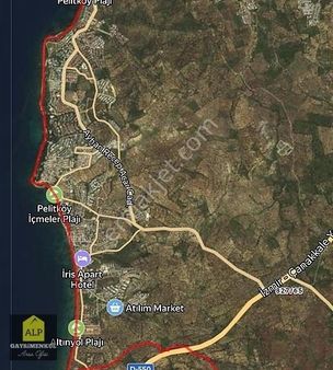 Alp Gayrimenkul'den Pelitköyde Tek Tapu Denize 2 Km Zeytinlik