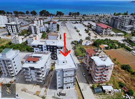 Ali Sarı Gayrimenkul'den Deniz Manzaralı Adliye Arkası Sıfır 1+1