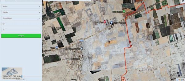 Tuncay Gayrimenkul Dan Acıdört Te Uygun Kelepir Müstakil Parsel