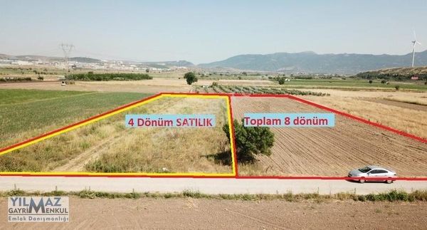 Acil ! Organize Sanayiye Yakın Asfalt Yola Cephe Satılık Tarla