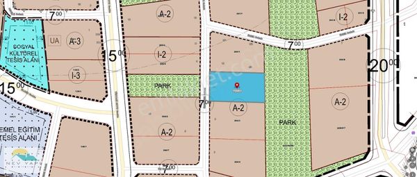 ** Nev Yapı Arsa Ofisinden 934 Metrekare **