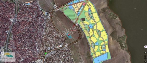 ** Nev Yapı Arsa Ofisinden 500 Metrekare **