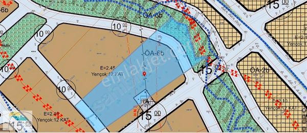 ** Nev Yapı Arsa Ofisinden 222 Metrekare **