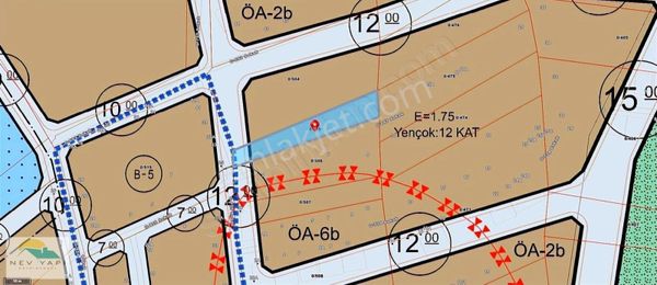 ** Nev Yapı Arsa Ofisinden 207 Metrekare **