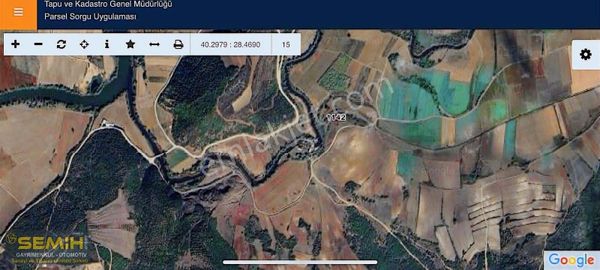 Semih'den Karacabey Canbaz Mah De Köye Yakın Konumda Arazi