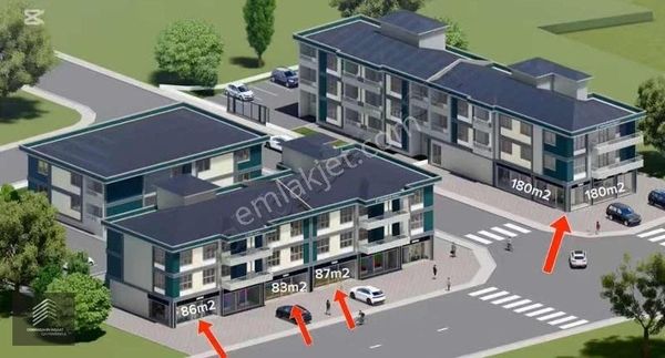 Buhara Mahallesi Barış Cad Cephe Satılık Dükkanlar