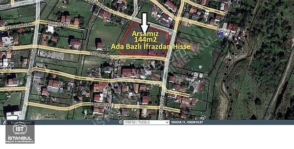İmrahor.da Ali Kuşçu Caddesine Cephe 144m2 Konut Projeli Arsa