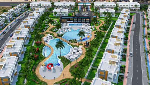 4 Seasons Life 2+1 Teraslı Muhteşem Proje'de Fırsat Daire