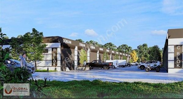 Global Gayrimenkul'den Yeni Sanayi Sitesinde Satılık Dükkanlar