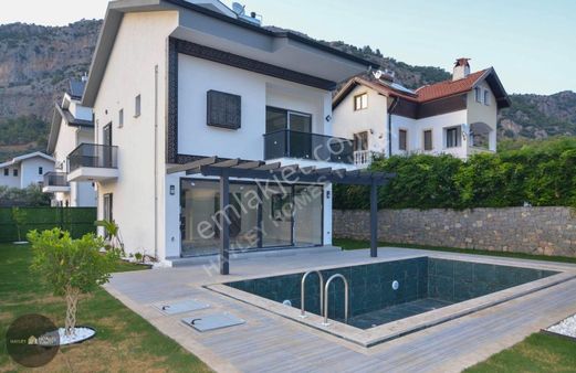 Satılık Villa Göcek'te Müstakil Özel Havuzlu Sıfır