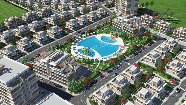 Royal Sun Elitte Tüm Vergiler Ödenmiş Ara Kat 1+1