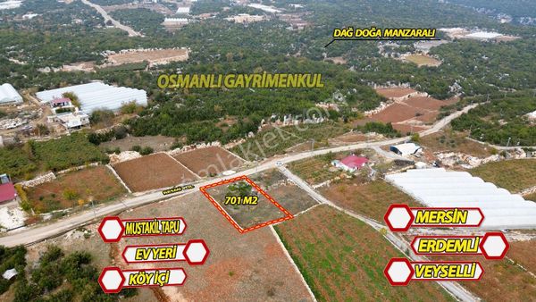 Erdemli Veyselli De 701 M2 Satılık Arsa