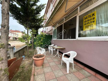 Aziziye Mahallesi Satılık 2+1 Çift Balkonlu Giriş Kat Daire