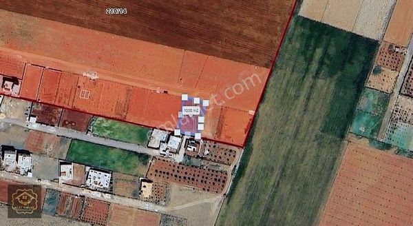 Acar Emlaktan Çatalözü Mah 1000m² Etrafi Tel Örülu Hobi Bahçesi