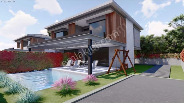 Kuşadası'nda Doğa İçinde Özel Havuzlu 3+1 Villa