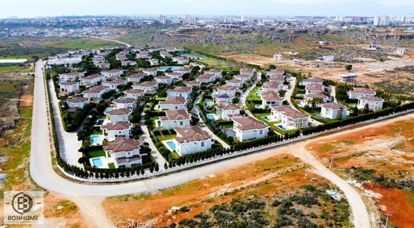 Lara Hill' E Komşu, Fırsat Villa Parseli!