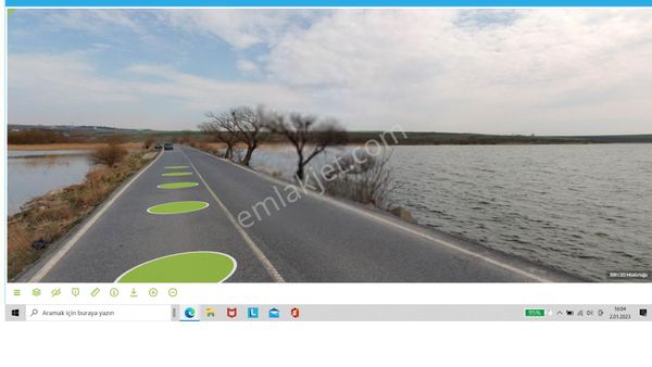 Büyükçekmece Karaağaçta 500 M2 Göl Manzaralı Fiyat 1875,000tl