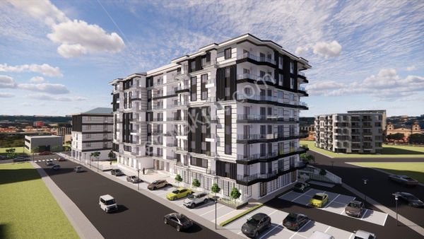 Şahbaz Emlak'tan- Gökçebostan'da Sıfır, Lüks Akıllı Daire