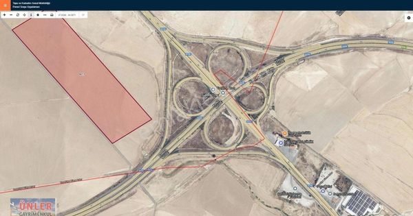 Yeni Yapılacak Organize Sanayisine Sıfır Konumda Tarlamız Satılıktır.