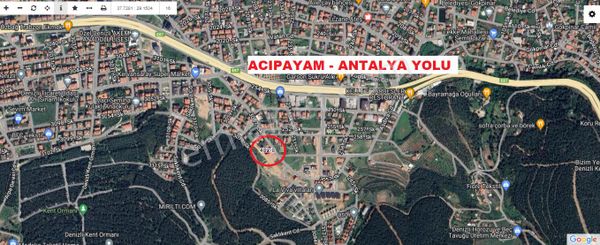 Bağbaşında Satılık B+2 Kat Villalık Arsa