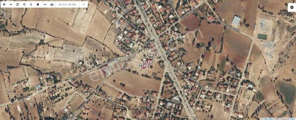 Akkonak Gayrimenkulden Pamukkale Gözlerde Satılık 793 M2 Arsa​