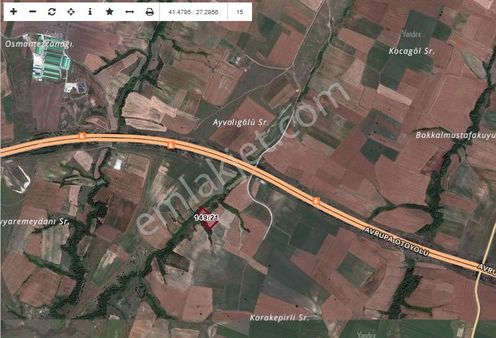 Lüleburgaz Hamitabat'ta 6050 M2 Yatırıma Uygun Arazi