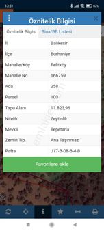 Balıkesir Burhaniye Pelitköy'de Satılık Zeytinlik