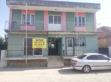 Aydın Germencik Üzümlüde 556 M2 İçerisinde 2 Katlı Mustakıl