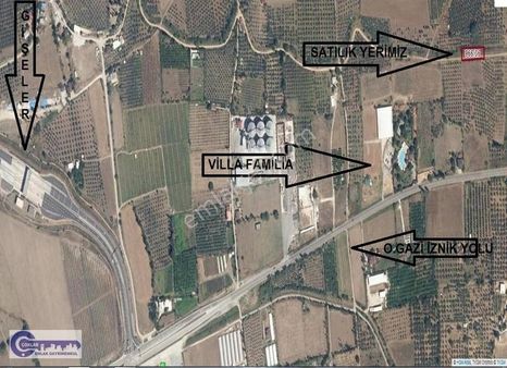 Çoklar Emlak'tan Yeniköy Altında Muhteşem Konumda Hobi Bahçesi