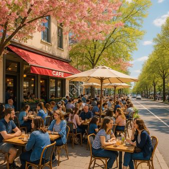 World İlkevim'den Karaköprü 50 Mt Yol Üzeri Kurumsal Kafe-devren