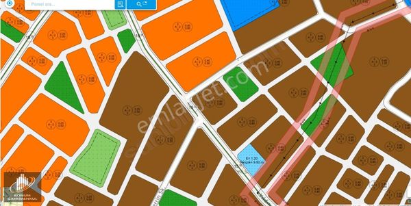 Bayramoğlu Yıldırımbeyazıt Caddesine Cephe 380 M2 Satılık Arsa