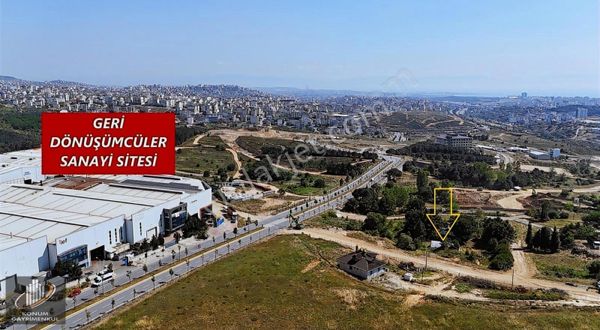 Şekerpınarda Ana Yola Cephe 7.056 M² Ticari İmarlı Satılık Arsa