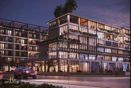 Paris'den Yatay Mimari 1+1 Satılık Ofis&daireler