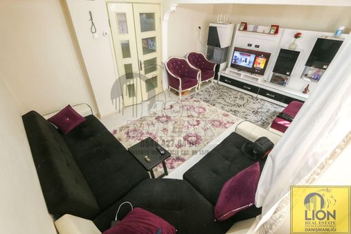 ⬛🟨bandırma Günaydın'da Balkon Ve Teraslı Satılık 2+1 Daire🟨⬛