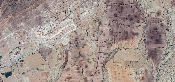 Hanedan Gyodan Bağarası Çerkelide Satılık 1.325m İmar Yanı Tarla