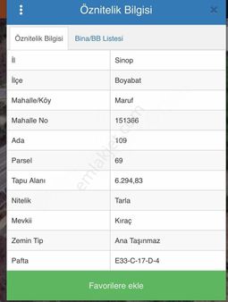 Ata Emlaktan Yol Kenarı Tarla