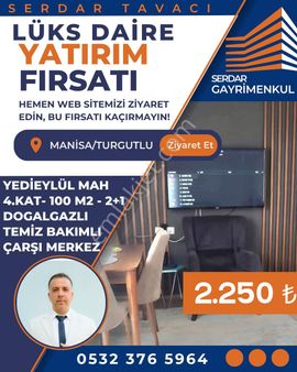 Serdar Emlak-turgutlu Yedieylül Mah Çarşı Merkez