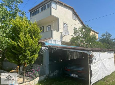 Ata Gayrimenkul'den 2,5 Kat Deniz Manzaralı İskanlı Villa