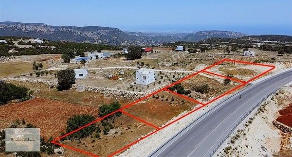 Erdemli Aslanlı Yeni Yola Sıfır Villa/iş Yeri İçin Fırsat Arsa