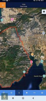 Bozbükte Satılık 14.500 M2 Zeytinlik