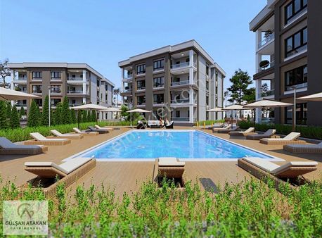 G A Dan Nilüfer Yolçatı Da 2+1 Satılık Sıfır Daireler