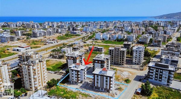 Havuzlu Site İçinde 1+1 Luks Daire