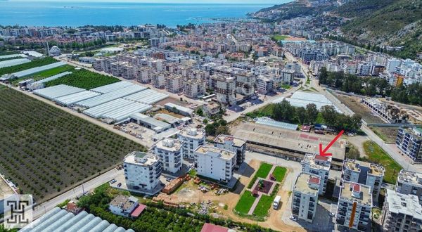 İskanlı Eşyalı 1+1 Satılık Daire