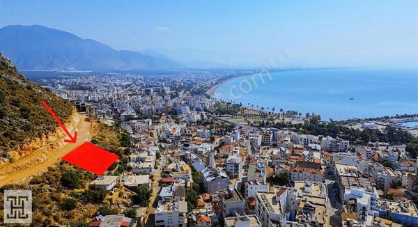 Deniz Manzaralı 393 M2 Villa Arsası