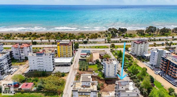 Ödeme Kolaylığı İle - Temelden Deniz Manzaralı Daireler
